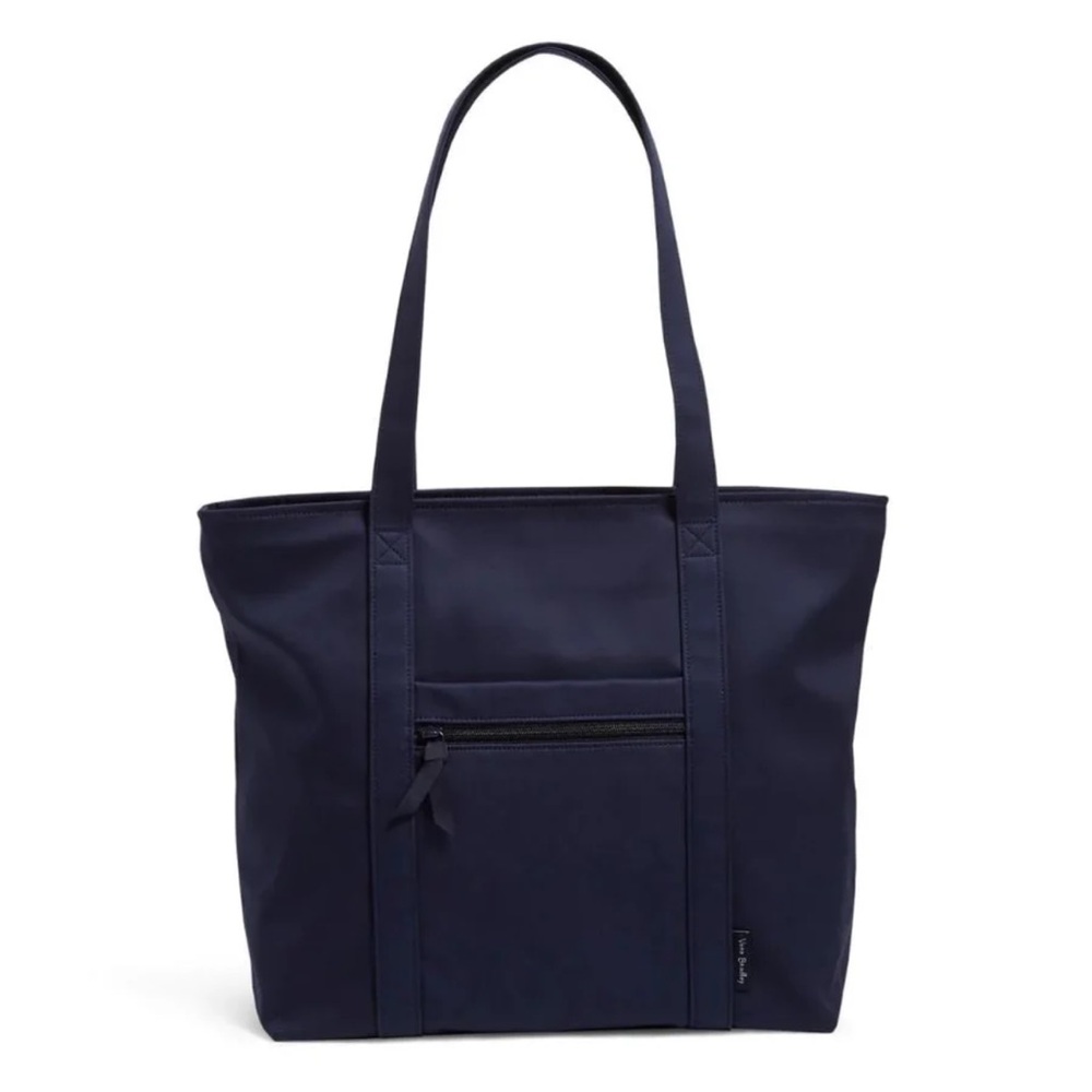 Vera Bradley Navy Zip Front Tote